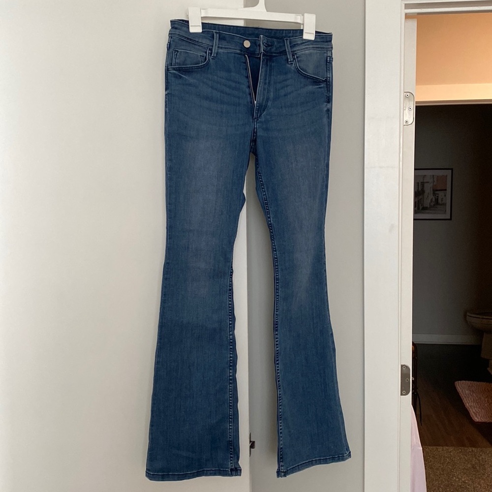 H&M - &DENIM mini flare jeans